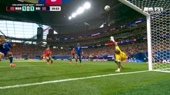 Achraf Hakimi taps in rebound to put Morocco level against Haiti | 2026 FIFA World Cup™