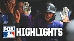 Astros vs Rockies Highlights | MLB on FOX