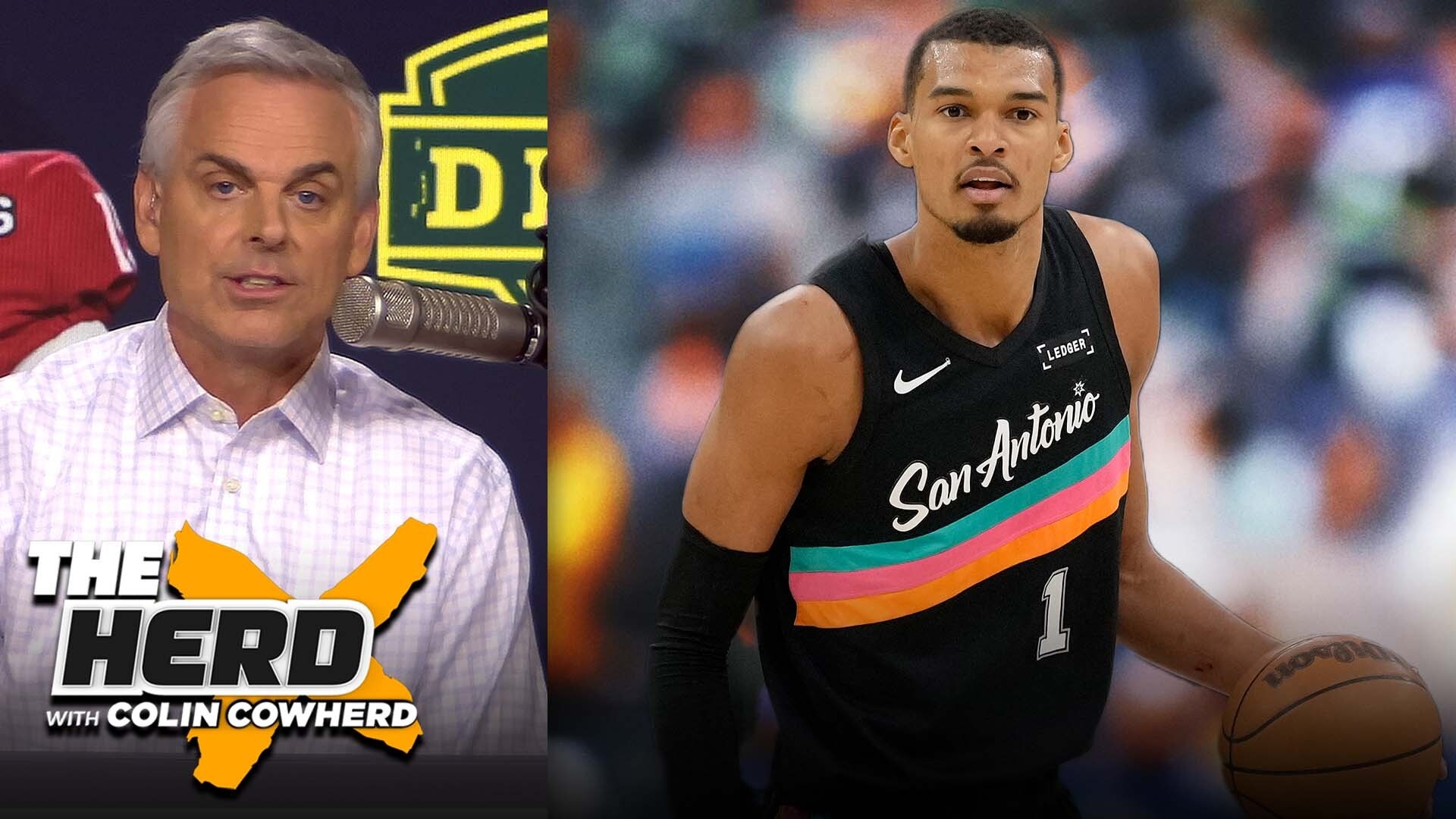 Victor Wembanyama scores 41 in 29 minutes, Is he already the best player in the NBA? | The Herd