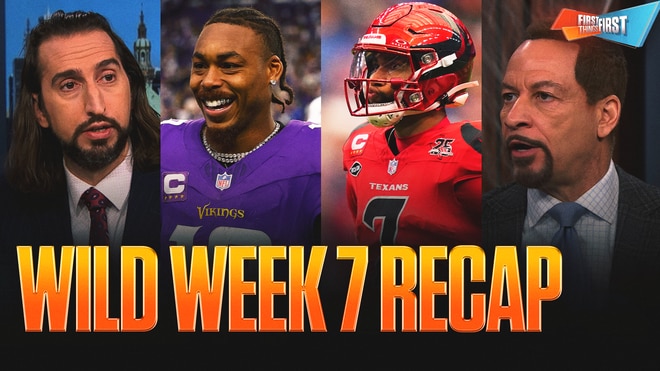 Texans are 'written off' after losing to Giants, are Bo Nix-Broncos back, Vikings legit? | FTF