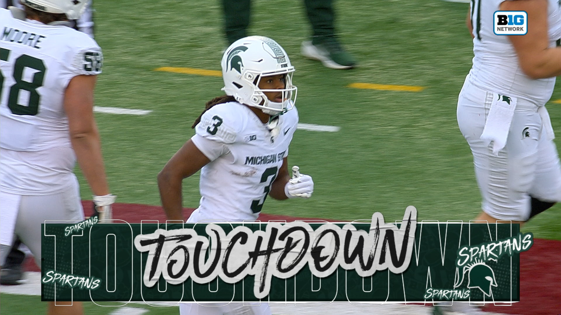 Alessio Milivojevic's 71-yard TD to Rodney Bullard Jr. trims Michigan State's deficit against Minnesota