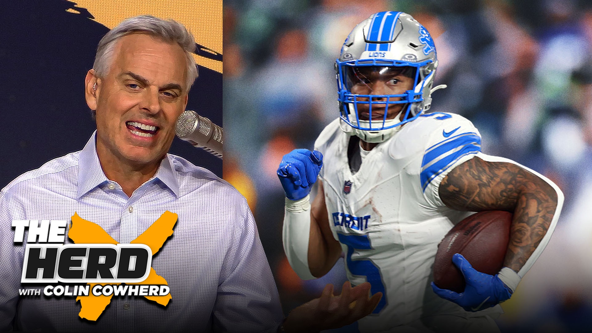 Lions to trade David Montgomery to Texans in exchange for picks,  OL Juice Suggs | The Herd