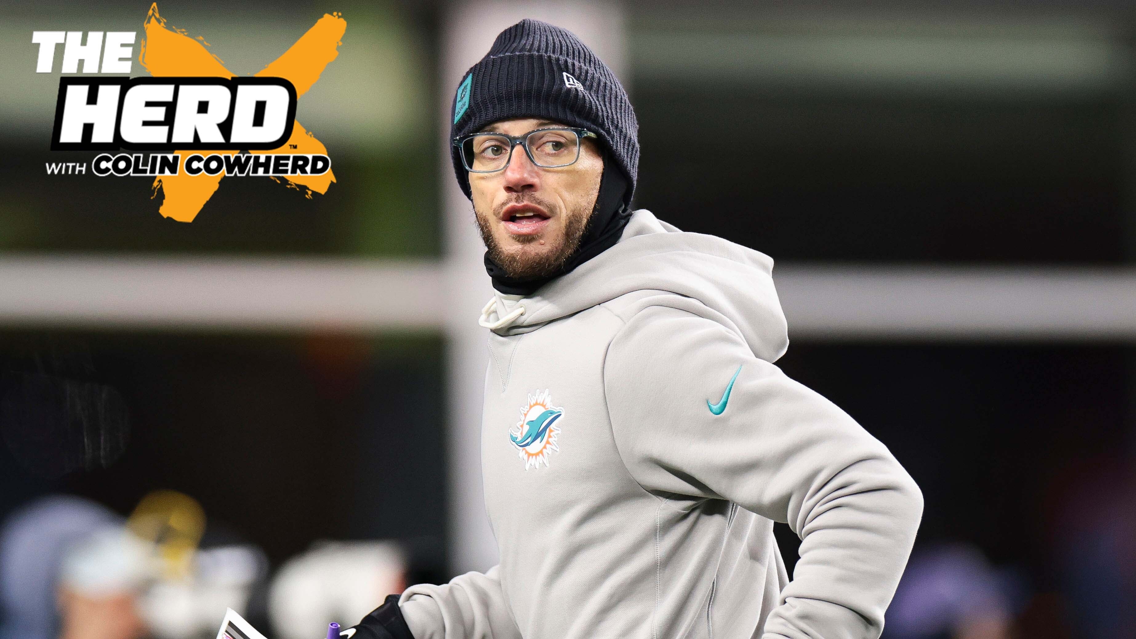 Dolphins fire Mike McDaniel, Are they a good landing spot for John Harbaugh? | The Herd