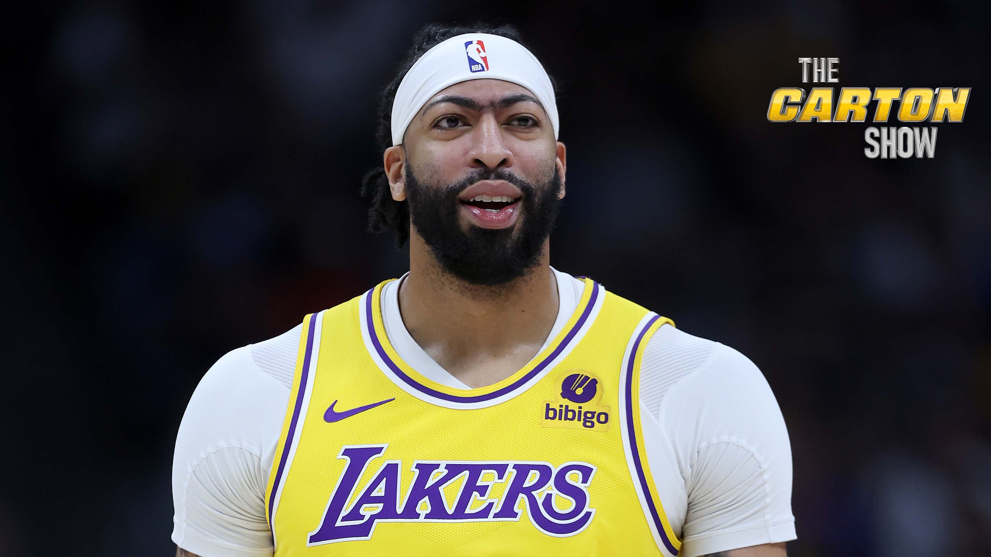 Is Anthony Davis to blame for the Lakers losing the series? | The Carton Show