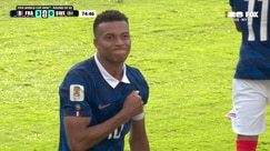 Kylian Mbappé finishes brilliant Michael Olise assist to extend France's lead against Sweden | 2026 FIFA World Cup™