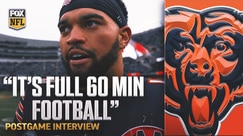 Bears' Caleb Williams on EPIC comeback win against Giants: 'We want to be a playoff team'