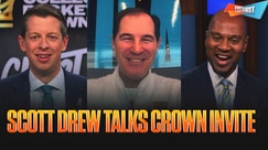Baylor HC Scott Drew on College Basketball Crown invite, expectations for Bears, facing Minnesota in Game 2 | First Things First