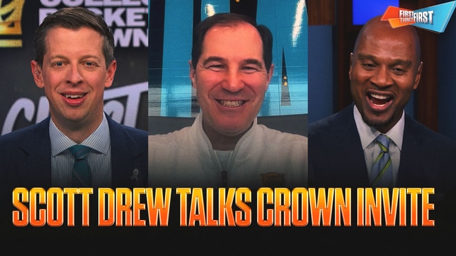 Baylor HC Scott Drew on College Basketball Crown invite, expectations for Bears, facing Minnesota in Game 2 | First Things First