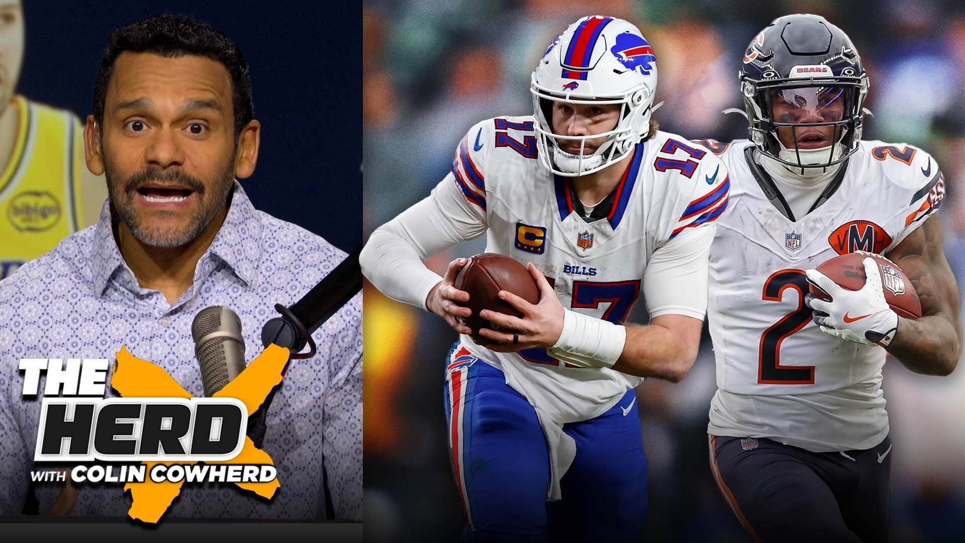 Will D.J. Moore help Josh Allen and the Bills win a Super Bowl? | The Herd