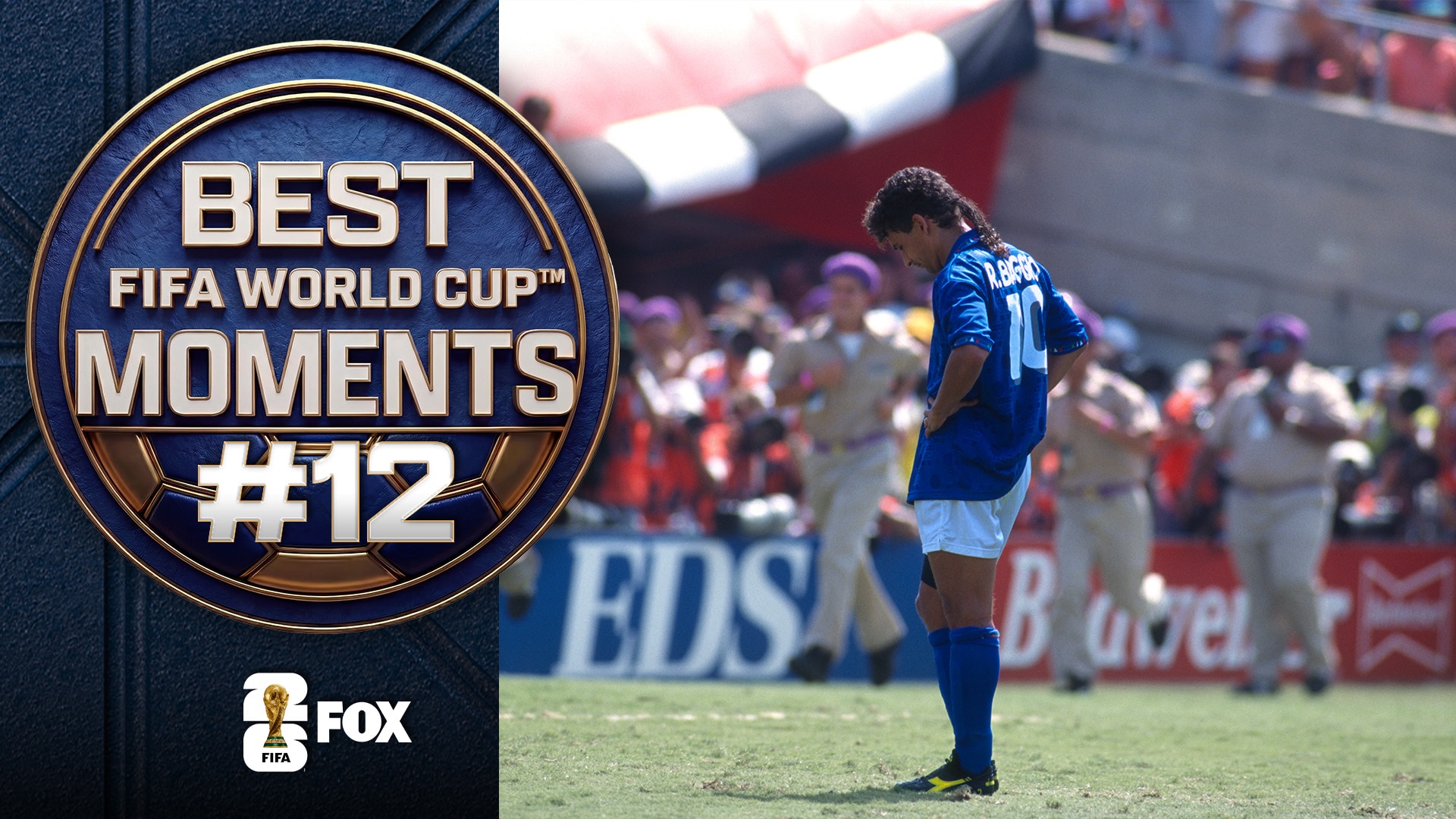 The Worst Penalty Miss Ever?💔🇮🇹 No. 12 in Best FIFA World Cup