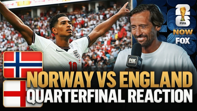 IS IT FINALLY COMING HOME? 👀🚨 Peter Crouch & Alex Scott REACT to England's 2-1 win over Norway ⚽️