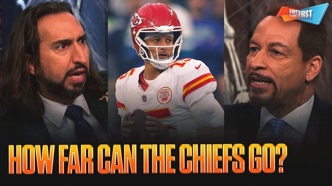 Seahawks can prove ‘THEY’RE FAVORITES AGAIN’ by beating Bears, What’s the Chiefs’ win floor? | FTF