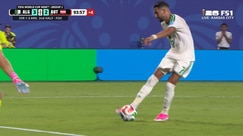 Algeria's Riyad Mahrez scores his second goal of game to take lead vs Austria | 2026 FIFA World Cup™