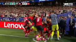 Austria's Saša Kalajdžić scores stoppage-time equalizer, forcing draw vs Algeria | 2026 FIFA World Cup™