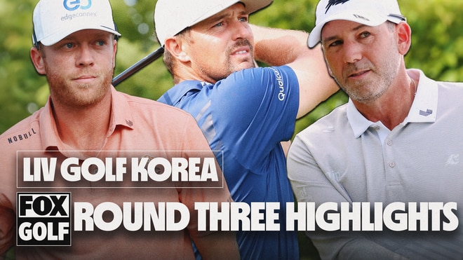 LIV Golf Korea: Round Three Highlights ⛳️ Golf on FOX