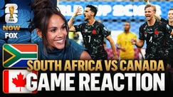 CANADIAN CLUTCH GENE 🇨🇦 Instant Reaction to Canada advancing to Round of 16 w/ win vs South Africa