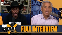 Robert Griffin III on Caleb Williams being ‘elite', Best QB Heisman odds | FULL INTERVIEW | The Herd