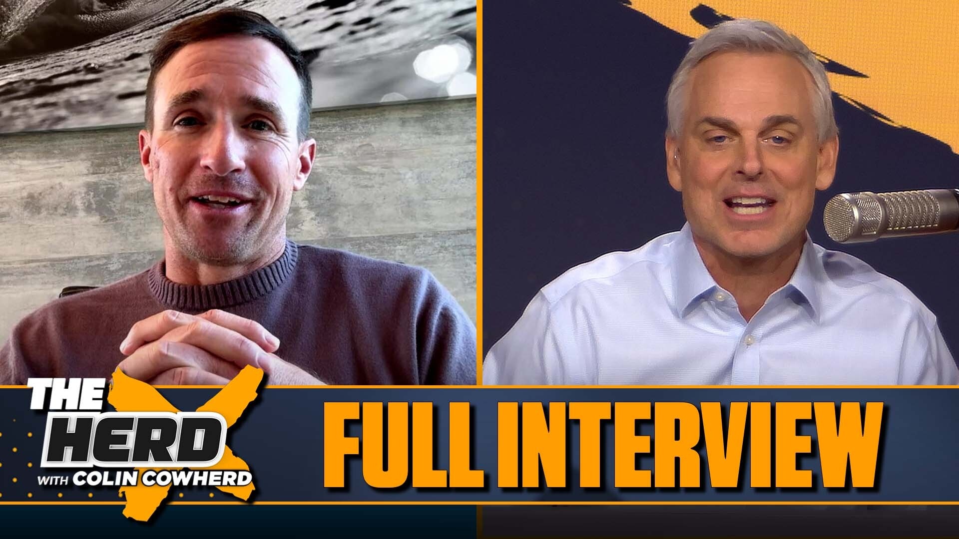 Drew Brees on Super Bowl LX, Broncos 4th down call, Maye vs. Darnold | FULL INTERVIEW | The Herd