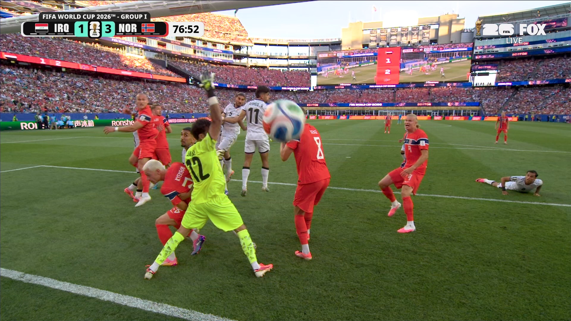 Watch Norway’s Leo Østigård scores header off corner to extend lead vs ...