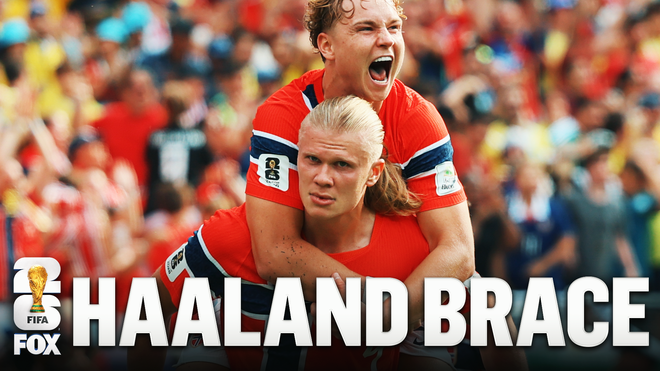 Erling Haaland Scores TWICE to Send Norway Past Brazil Into 2026 FIFA World Cup™ Quarterfinals