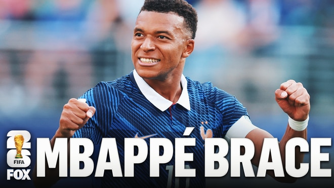Kylian Mbappé Scores Brace vs Sweden 🇫🇷 His Third in 2026 FIFA World Cup™
