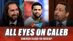 Caleb Williams must cook and tame Bengals 😤, will Yamamoto lead Dodgers to Game 6 win? | First Things First 