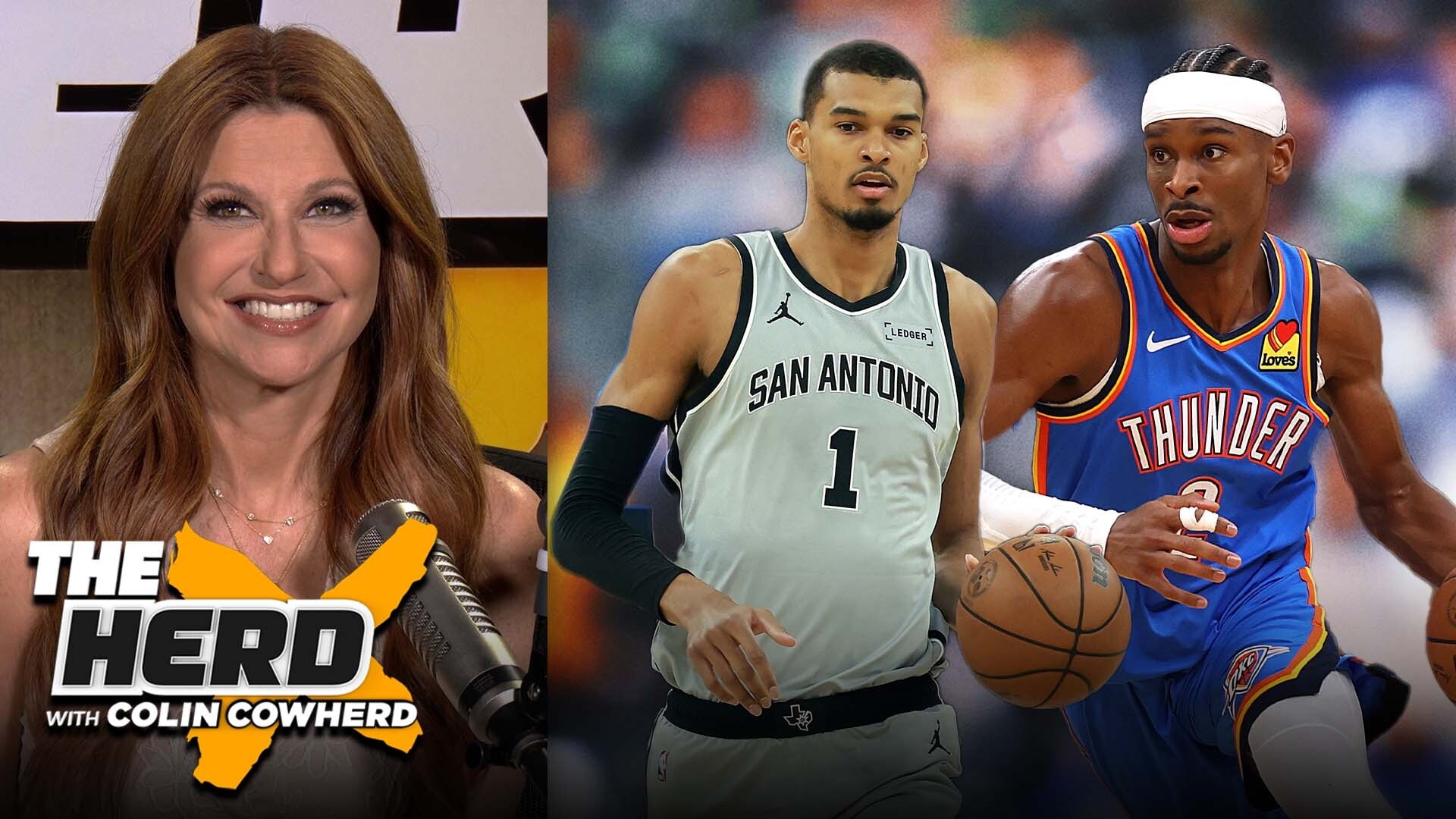 Rachel Nichols' Official NBA Awards Ballot: Will SGA win the MVP? | The Herd