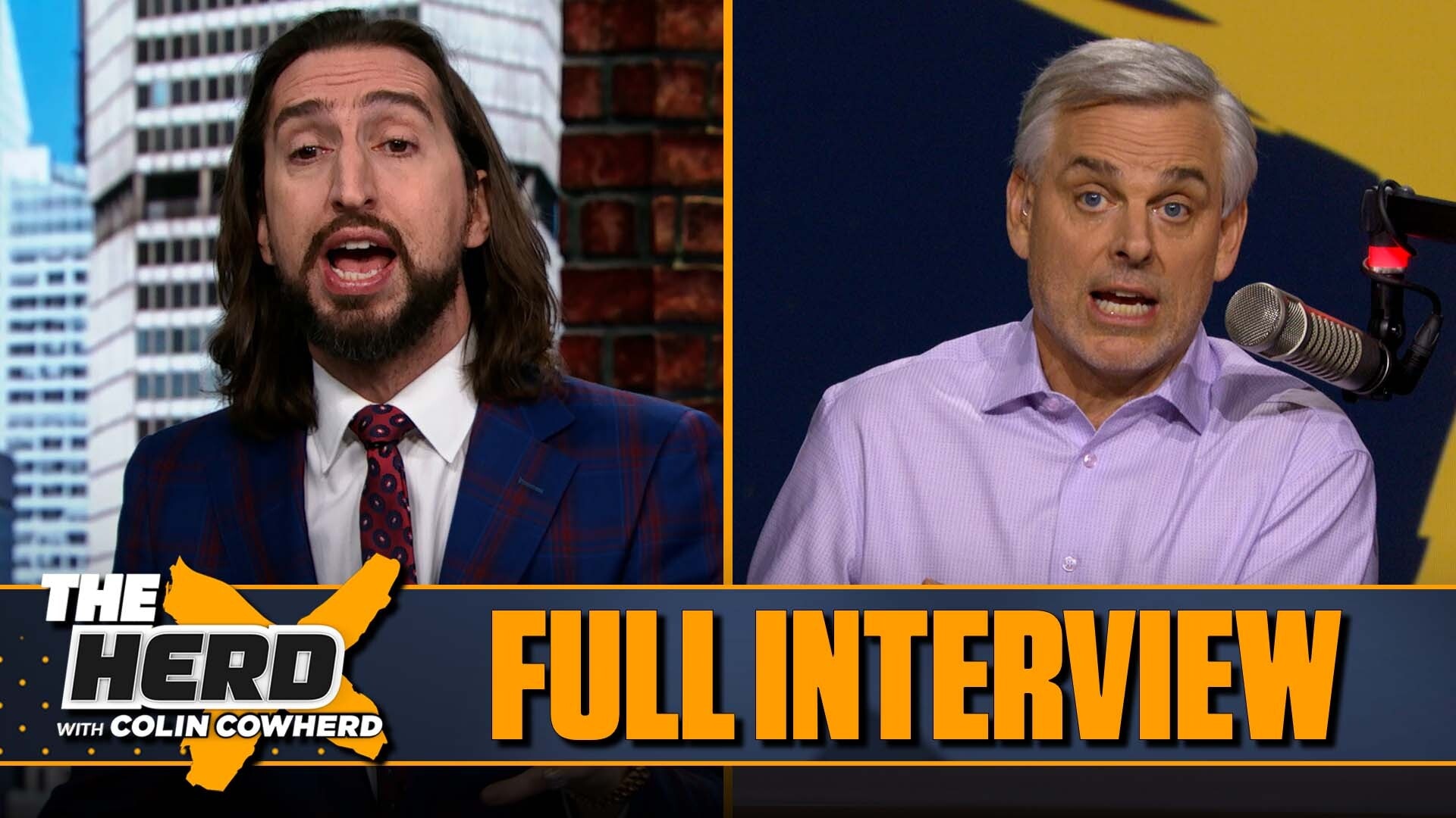 Nick Wright on Super Bowl LX, Sam Darnold, Lakers overhaul | FULL INTERVIEW | The Herd