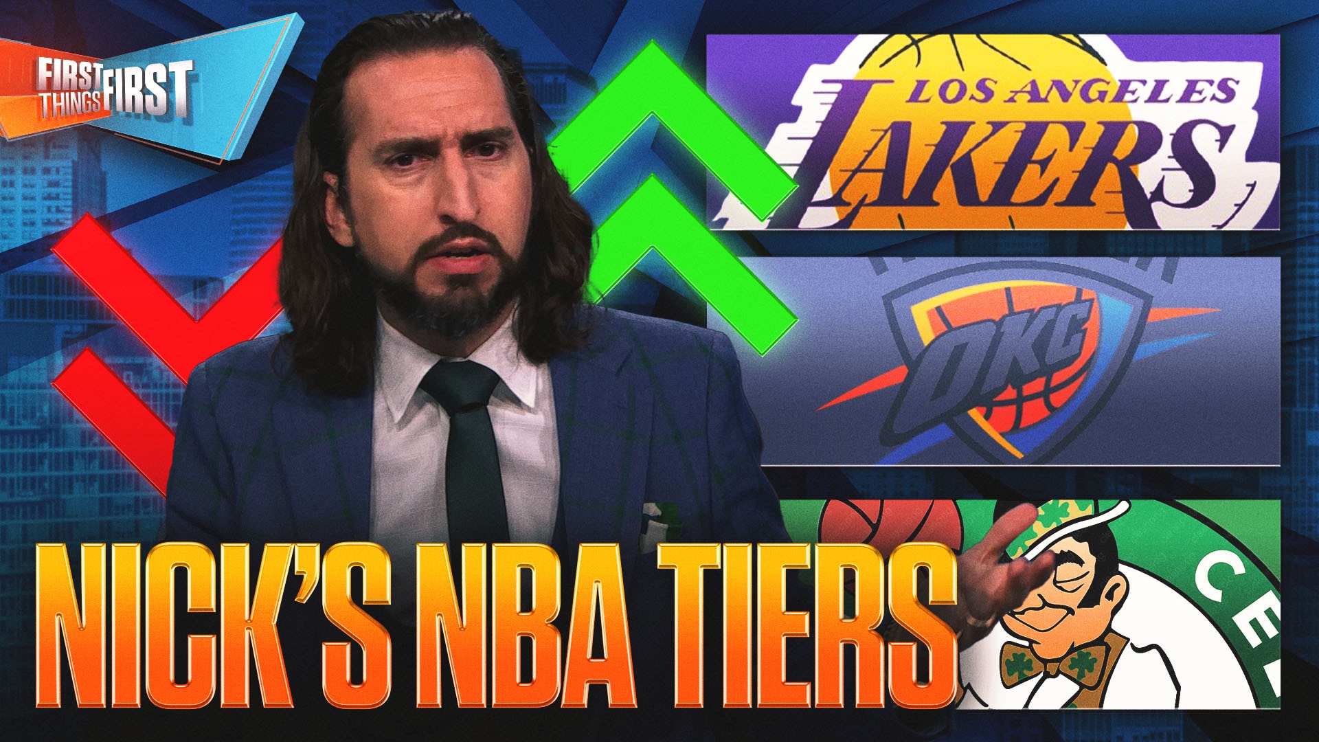 Lakers = Power of PR: 'Can't do anything, OKC is entering their villain era, Celtics up to speed? 👀 First Things First