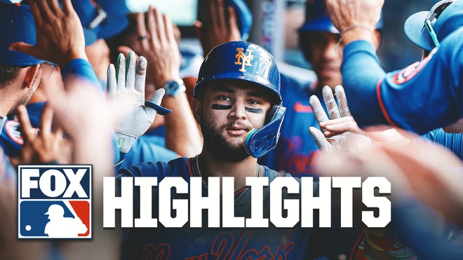 Giants vs Mets Highlights ⚾️ MLB on FOX
