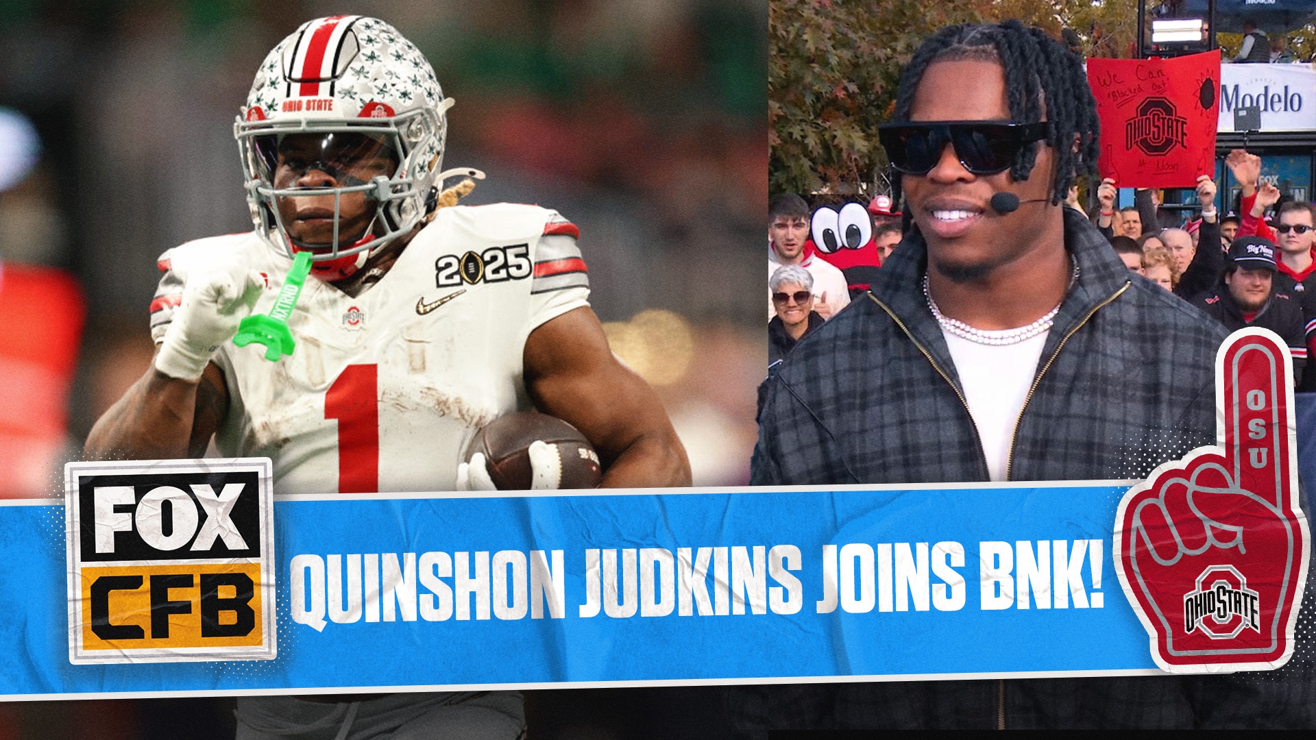 Quinshon Judkins on Ohio State's dominance: 'We're the No. 1 team in the country, we all know that' 😤
