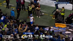 Matthew Stafford connects with Davante Adams for Rams' two-yard TD vs. Seahawks | NFL Highlights