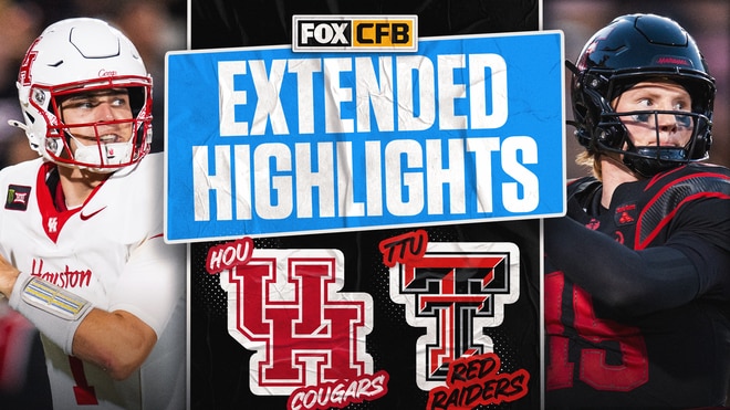 No. 22 Houston Cougars vs No. 13 Texas Tech Red Raiders 🏈 FOX College Football