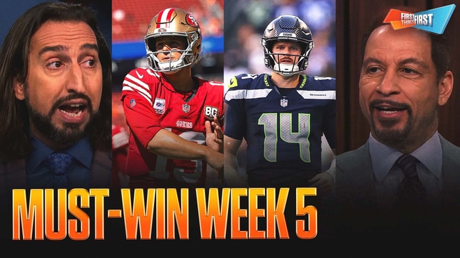 Rams ‘MUST WIN’ vs Bills, Patriots ‘need revenge’, Will Brock Purdy ‘ascend’ vs the Seahawks? | FTF