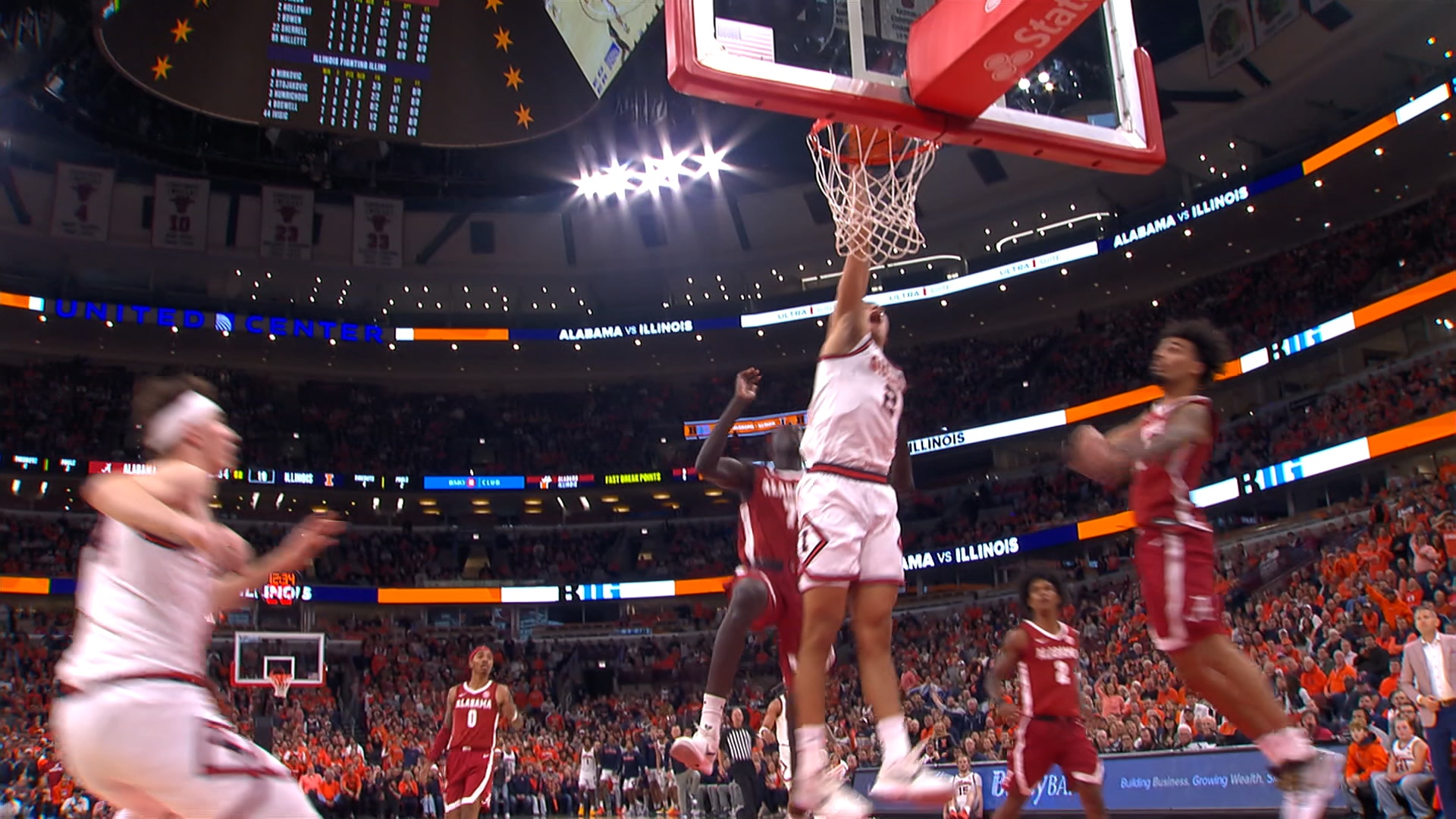 Stojaković's DUNK STUNS Alabama! Is This the Play of the Year?!