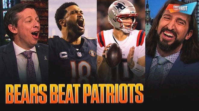 Caleb Williams ‘FEELS LIKE A SUPERSTAR’ after Bears beat Patriots, LeBron & 76ers comeback | FTF