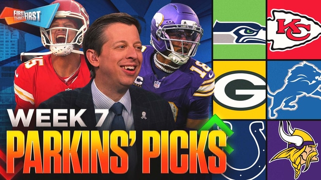 Seahawks or Chiefs, Packers vs Lions, Can the Colts upset the Vikings on Parkins’ Picks? | FTF
