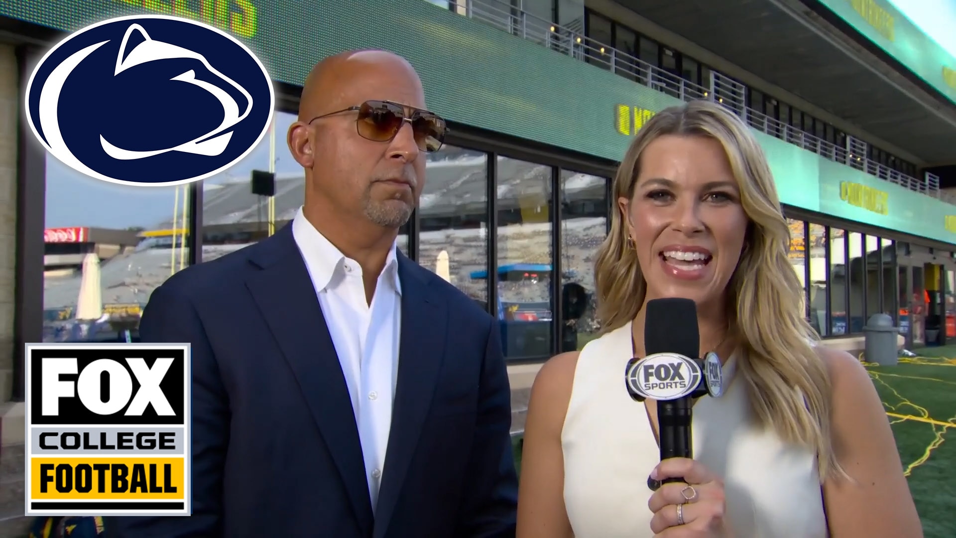 James Franklin talks Penn State’s season expectations & new-look offense | CFB on FOX