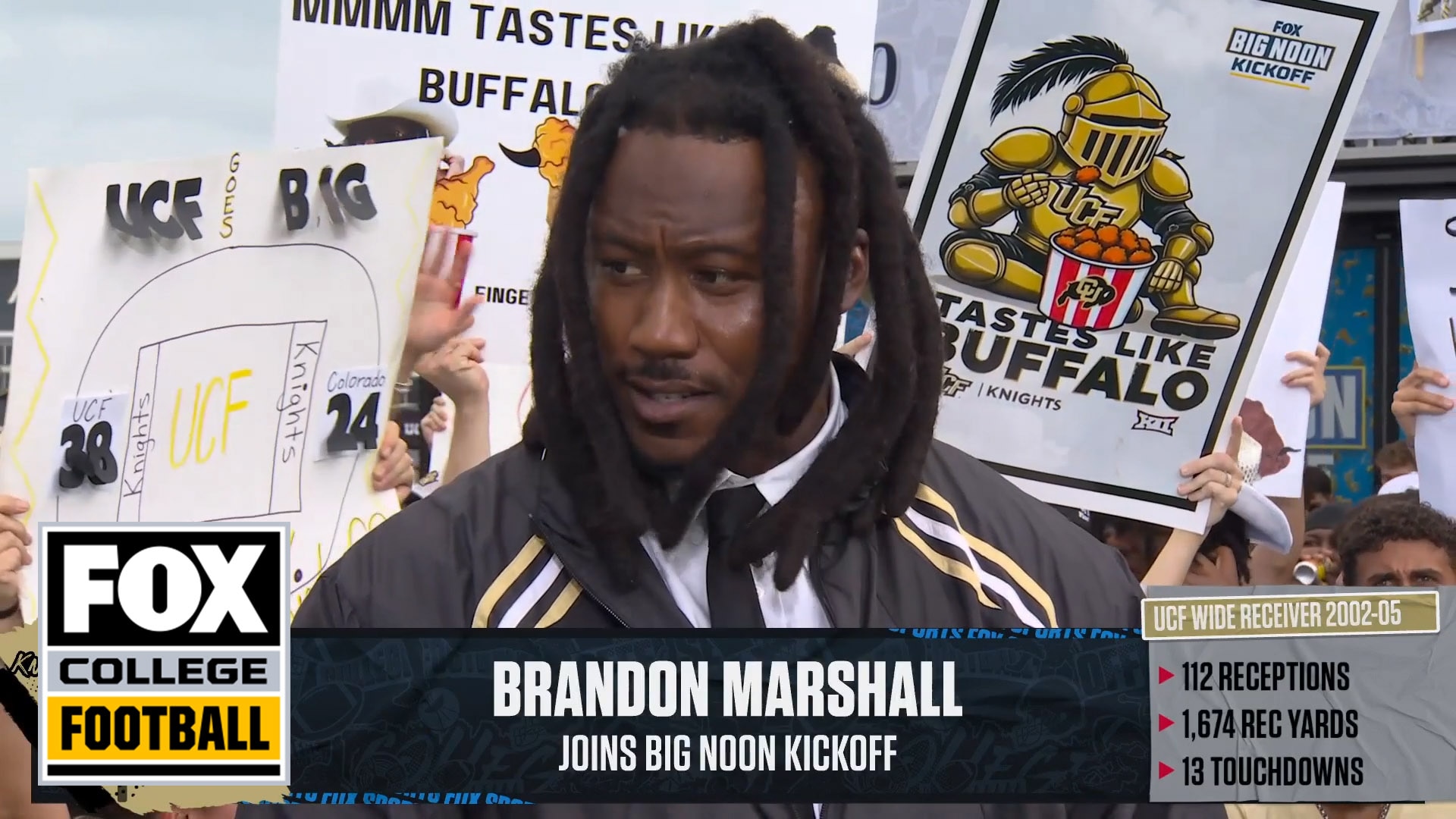 Brandon Marshall talks about what makes Travis Hunter special & UCF’s culture | Big Noon Kickoff