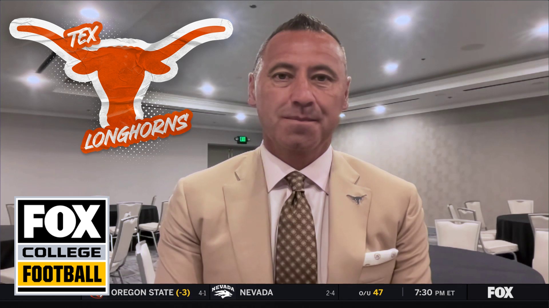 Texas HC Steve Sarkisian talks Arch Manning’s strong play & Quinn Ewers’ return | Big Noon Kickoff