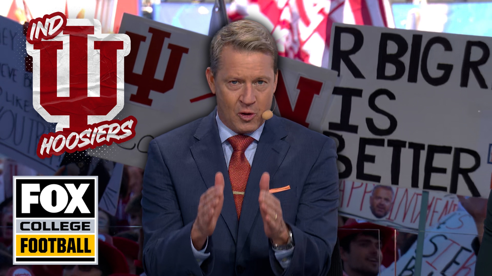 Urban Meyer on what makes this Indiana Hoosiers team so special | Big Noon Kickoff