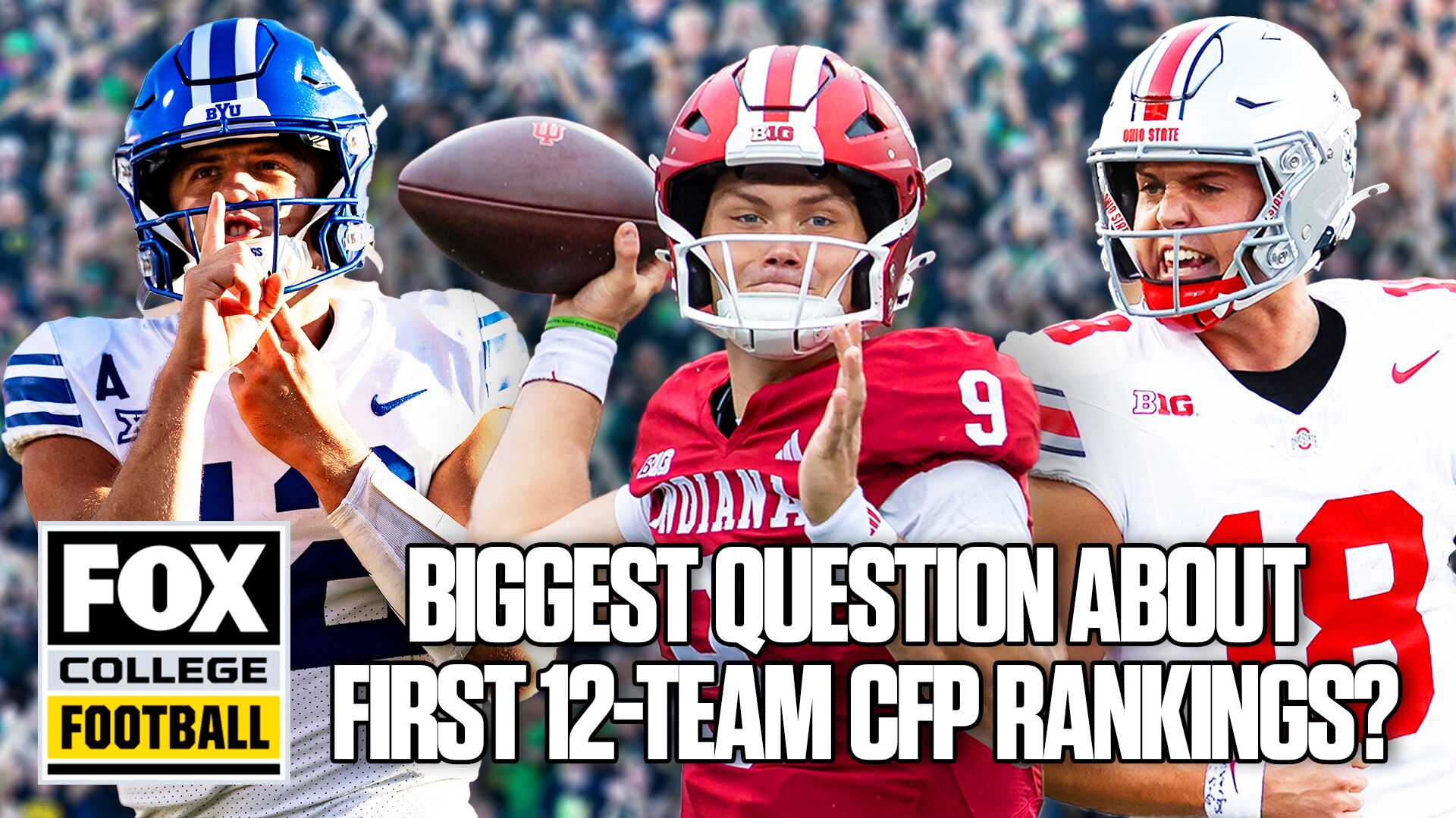 Big Ten, SEC, ACC: Who will be in first 12-Team CFP Playoff rankings? | Big Noon Kickoff