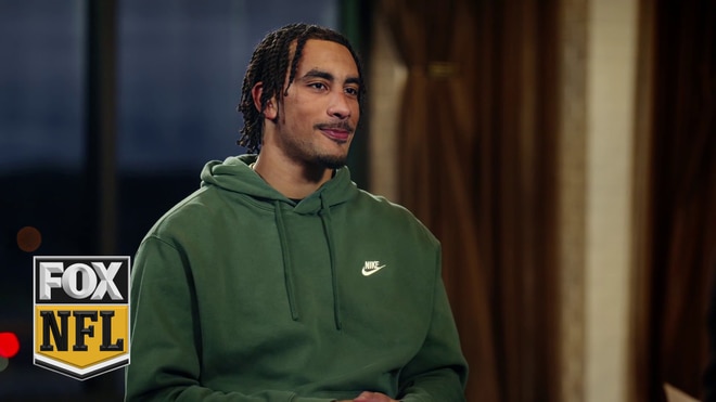 Packers' Jordan Love reflects on end of 2023 season, contract extension & more | FOX NFL Sunday