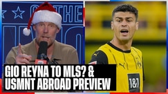 Possible benefits of a Gio Reyna MLS transfer & USMNT Abroad Preview | SOTU