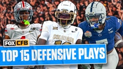 Top 15 Defensive plays of 2024 College Football Season on FOX