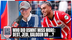 Who did USMNT miss more: Sergiño Dest, Antonee Robinson, Flo Balogun or...?