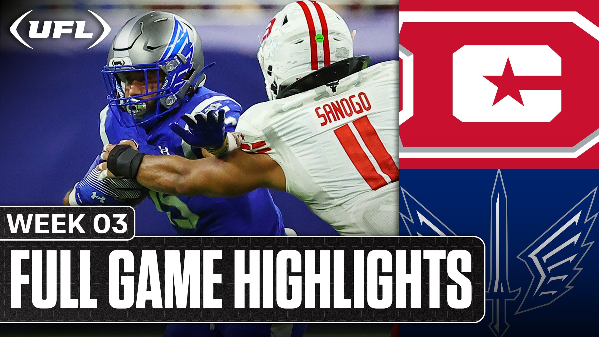 DC Defenders vs. St. Louis Battlehawks Highlights | UFL