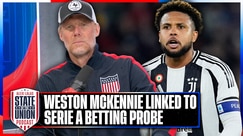 Weston McKennie betting scandal & Can Pulisic translate his club form to the National Team? | SOTU