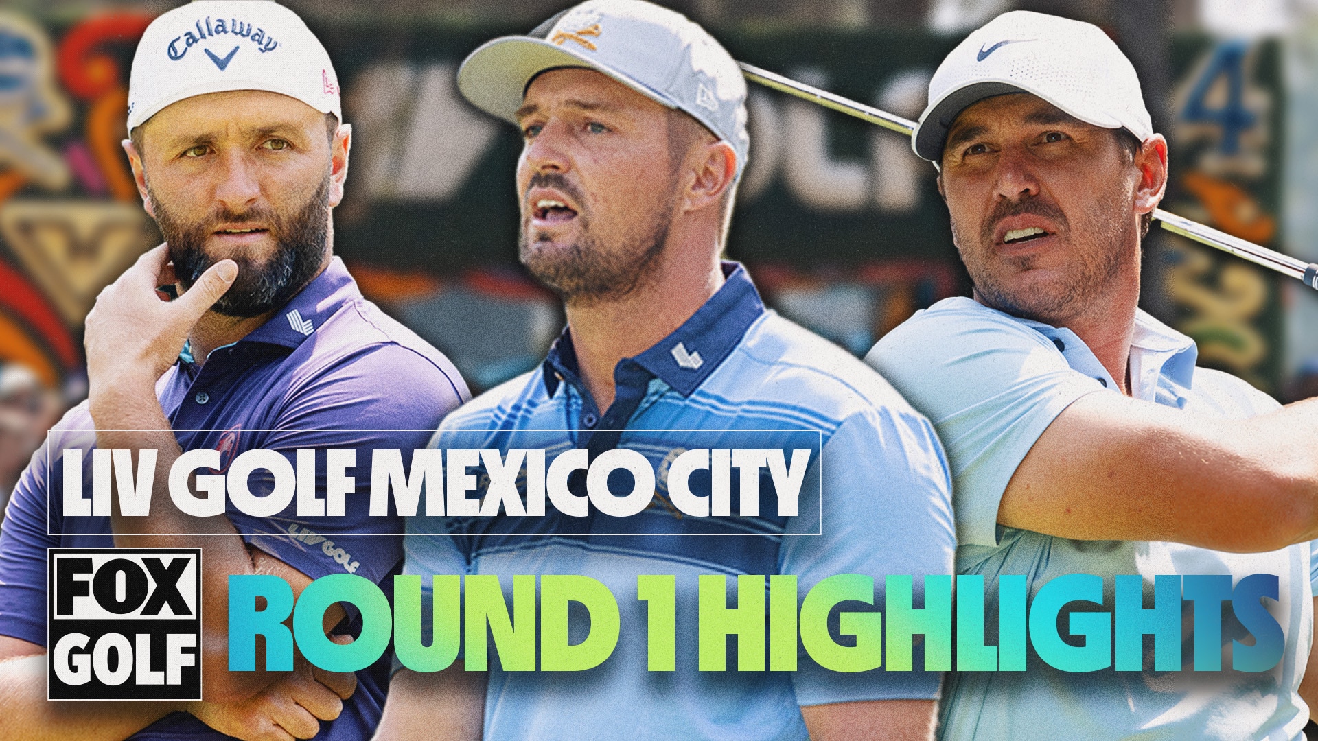 LIV Golf Mexico: Round One Highlights | LIV on FOX