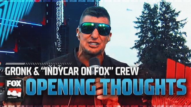 Rob Gronkowski & 'INDYCAR on FOX' Crew welcome you to the Indy 500 | INDYCAR on FOX